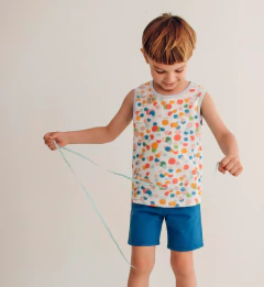 Musculosa Confeti kids - discontinuo en internet