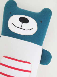 Oso Filippo azul en internet