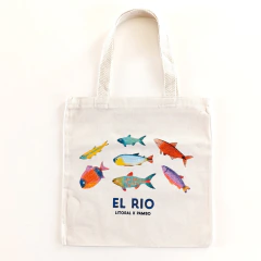 Tote bag Peces