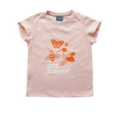 Remera Aliados rosa