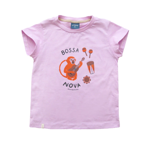 Remera Bossa nova bebés