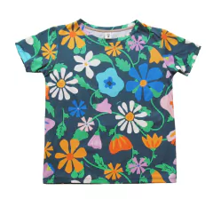 Remera Botánica regular