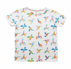 Remera Colibríes regular