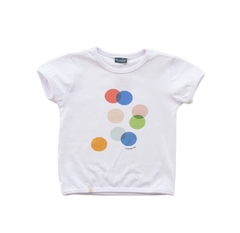 Remera confeti bebés - discontinuo