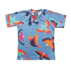 Remera de agua Papagayos bebés