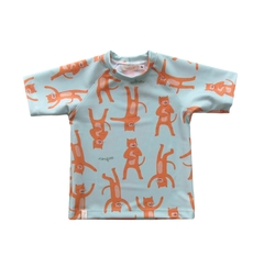 Remera de agua Ritmo bebés - discontinuo