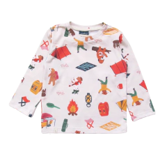 Remera Excursión bebés - discontinuo