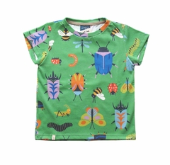 Remera Insectos
