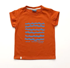 Remera Mar azul - comprar online