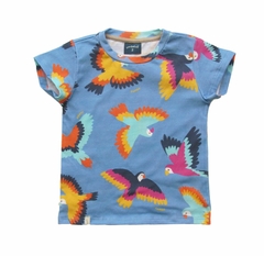 Remera Papagayos bebés - discontinuo