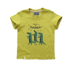 Remera Samba lima bebés - discontinuo