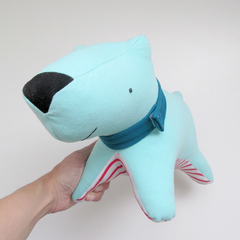 Perro Rudolph aqua - Pambokids