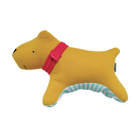 Perro Rudolph caramelo