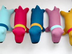 Perro Rudolph caramelo - tienda online