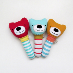 Sonajero oso caramelo - comprar online