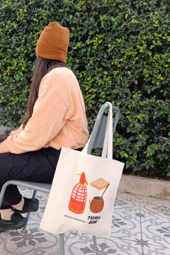 Tote bag tarde - comprar online