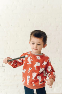 Imagen de Buzo Liebres bebés - discontinuo