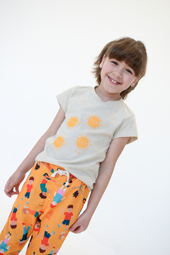 Remera Soles kids - discontinuo - tienda online