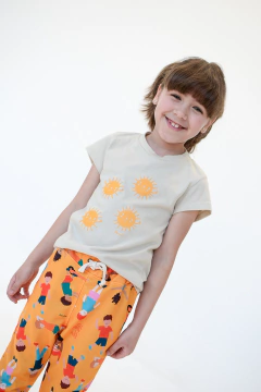 Pantalón Sentimiento bebés - discontinuo - comprar online