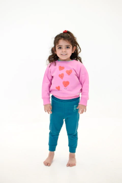 Buzo Corazones bebés - discontinuo - comprar online