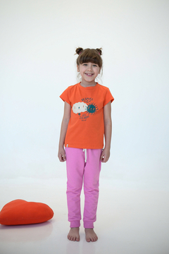 Pantalón Chicle kids - comprar online