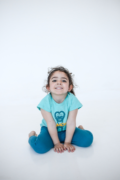Remera Amor bebés - discontinuo - Pambokids