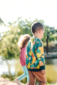 Buzo Trópico bebés - discontinuo - Pambokids