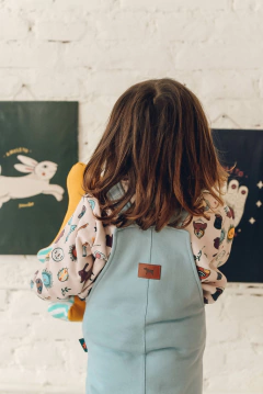 Buzo Amuletos bebés - discontinuo