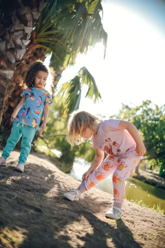 Pantalón Monitos bebés - Pambokids