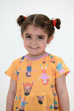 Vestido Sentimiento kids - Pambokids