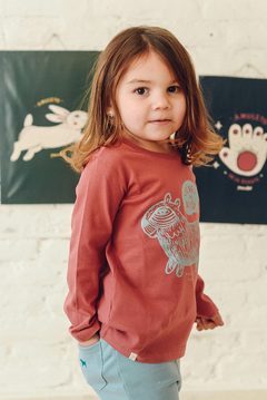Imagen de Remera Alebrije bebés - discontinuo