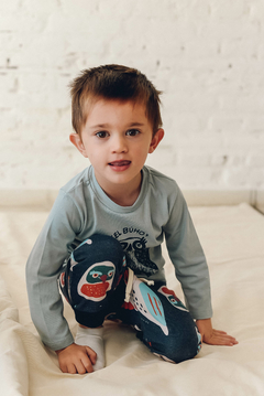 Pantalón Búhos bebés - discontinuo - Pambokids
