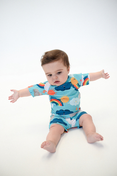 Short de baño Los días kids