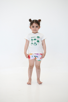 Remera Siento crudo kids - comprar online