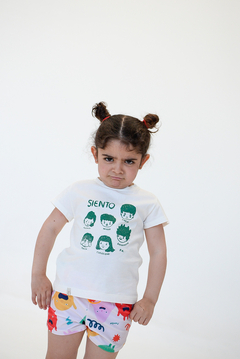 Remera Siento crudo kids en internet