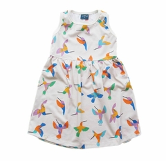 Vestido Colibríes 6 años - outlet