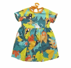 Vestido Trópico kids