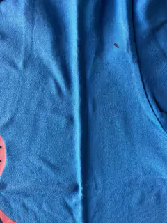 Ritmo crop azul T3 - outlet - comprar online