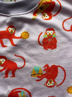 Buzo monitos (Pambo Club) - outlet en internet