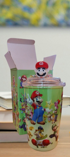 Vaso Termo Personaje Mario B - En Lou Boutique sexshop