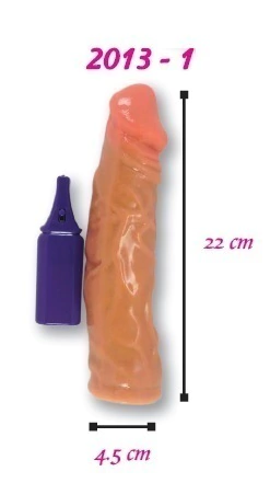 PENE VIBRADOR 22 CM MODELO 2013-1