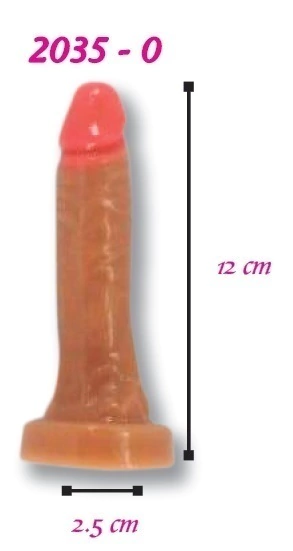 DILDO ANAL 12 CM 2035-0