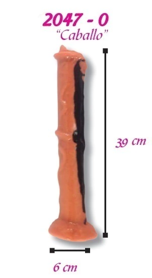 HORSE DILDO 39 CM