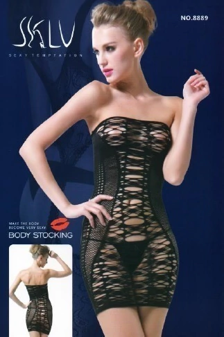 MINI VESTIDO DE RED SKLV 8889