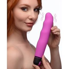 Bala XL de 3 velocidades y funda ondulada de silicona AG627 - comprar en línea