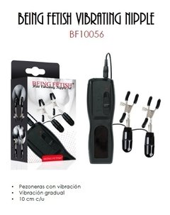 PINZAS PARA PEZONES CON VIBRACIÓN