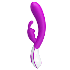 HARLAN VIBRADOR MULTIORGASMICO 12 FUNCIONES RECARGABLE USB 21.5 CM en internet