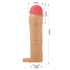 HANI EXTENSION PARA PENE REALISTA 5 CM BI-026255 en internet