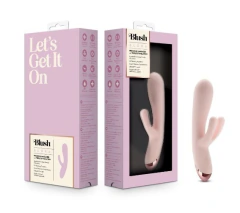 Vibrador Conejo Blush Elora | Triple Estimulación y RumboTech™