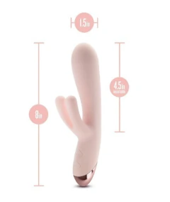 Vibrador Conejo Blush Elora | Triple Estimulación y RumboTech™ - comprar en línea